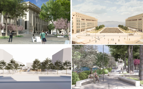 Θεσσαλονίκη: Έτσι θα μοιάζουν τέσσερις εμβληματικές πλατείες της Θεσσαλονίκης μετά την ανάπλαση - Εντυπωσιακές εικόνες και βίντεο