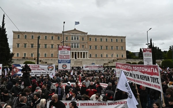 Αθήνα: Σε εξέλιξη οι απεργιακές συγκεντρώσεις για την Πρωτομαγιά