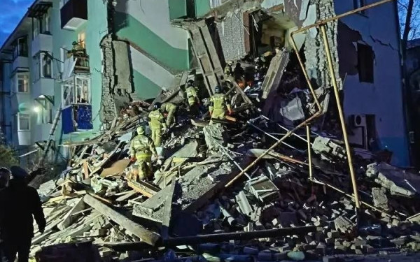 Ρωσία: Ουκρανική επίθεση με drones προκάλεσε τον τραυματισμό 11 ανθρώπων - Στόχος οι πετρελαϊκές υποδομές (βίντεο)