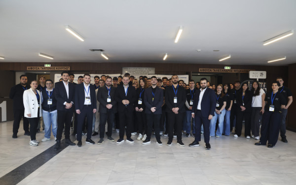 Θεσσαλονίκη: Εκατοντάδες νέοι πήραν μέρος στο Create Your Future Congress 2026