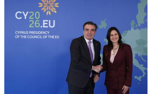 Στη Λευκωσία ο Μ. Σχοινάς - Η επισιτιστική ασφάλεια της Ε.Ε. στο «τραπέζι» του Άτυπου Συμβουλίου Υπουργών