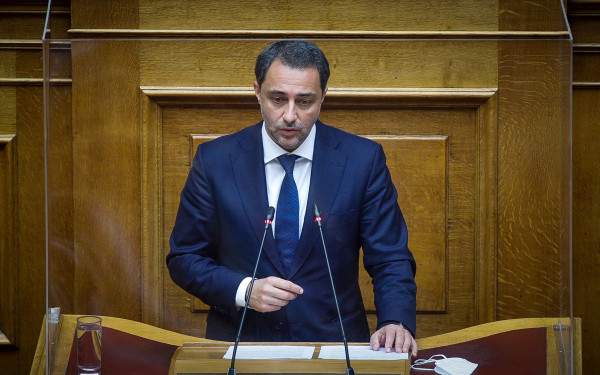 Βουλή-Μ.Συνετάκης: Χρέος μου να θέσω τον εαυτό μου στη διάθεση κάθε Αρχής