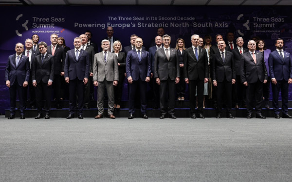 Συζήτηση ΠτΔ Κ. Τασούλα - Αμερικανού υπουργού Ενέργειας για Κάθετο Διάδρομο και ενεργειακή ασφάλεια