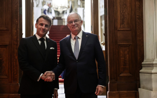 Κ.Τασούλας: «H πολυεπίπεδη σχέση Ελλάδας-Γαλλίας έχει μετουσιωθεί σε μία ισχυρή συμμαχία που παράγει ήδη καρπούς»