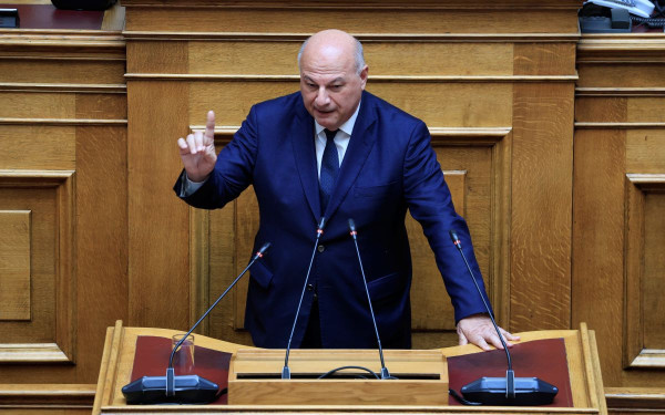 Κ. Τσιάρας στη Βουλή: «Ζητώ την άρση της ασυλίας μου»