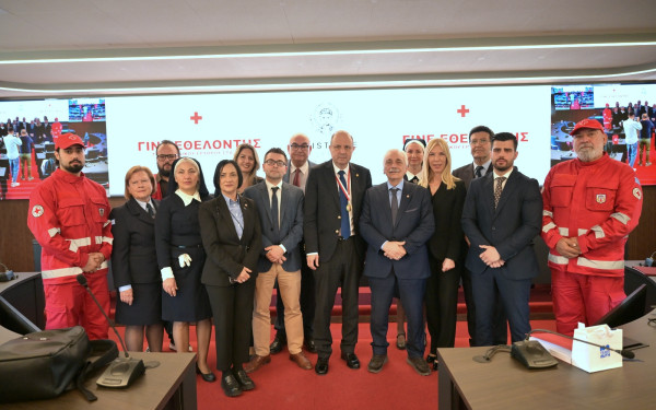 Θεσσαλονίκη: Μνημόνιο Συνεργασίας με έμφαση σε υγεία και εθελοντισμό μεταξύ ΑΠΘ - ΕΕΣ