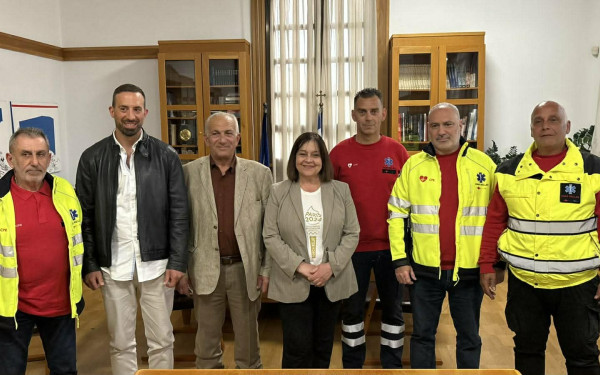 Μνημόνιο Συνεργασίας του Δήμου Καλαμαριάς με την USAR Hellas