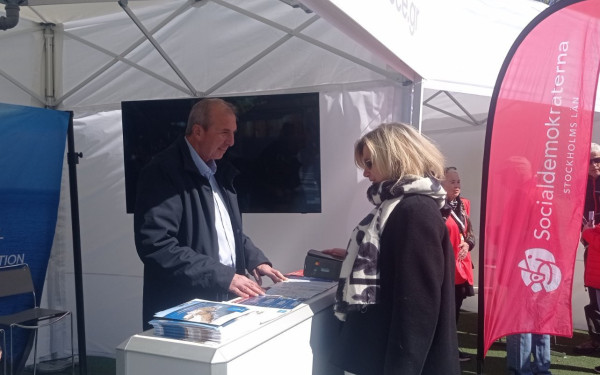 Η ΠΚΜ στη διεθνή τουριστική διοργάνωση Seniordagen στη Στοκχόλμη