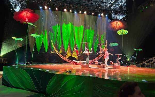 Στα παρασκήνια του μαγικού Cirque du Soleil - Τι αποκαλύπτουν οι συντελεστές του που βρίσκονται στη Θεσσαλονίκη