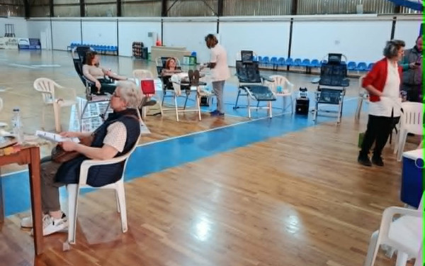 Μήνυμα ζωής και αλληλεγγύης στην εθελοντική αιμοδοσία του Δήμου Λαγκαδά