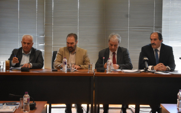 Φλώρινα: Υπογραφή προγραμματικών συμβάσεων για σημαντικά έργα οδοποιίας