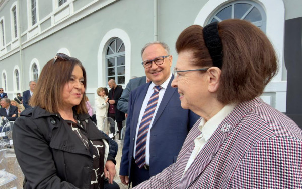 «Το Κόδρα θα είναι το επόμενο»: Το μήνυμα της Χρύσας Αράπογλου μετά τα εγκαίνια του μουσείου στο πρώην στρατόπεδο Παύλου Μελά