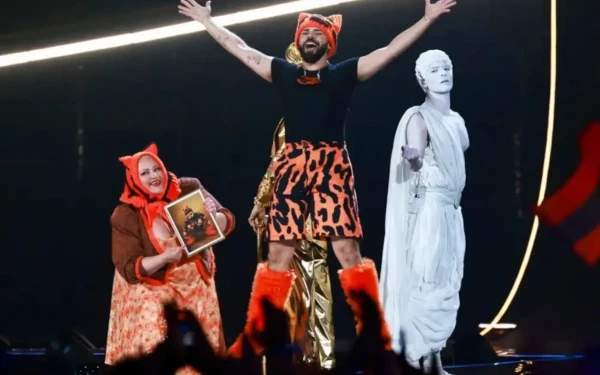 Τηλεθέαση Eurovision 2026: «Σάρωσε» η ΕΡΤ με ποσοστά έως 84%