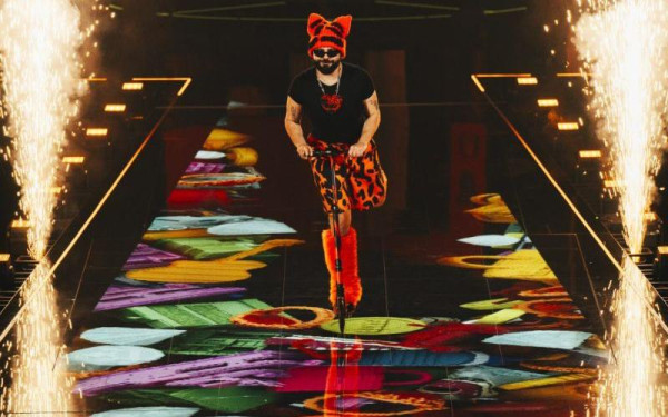 Eurovision 2026: Εντυπωσίασε ο Akyla στη δεύτερη πρόβα – Αντίστροφη μέτρηση για το «Ferto» στη Βιέννη (βίντεο)
