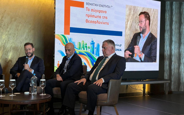 Ημερίδα «ΜτΚ» και emakedonia.gr – Αν. Ανδρεάδης: Μέσα στο 2030 θα παραδοθούν τα Κεραμεία Αλλατίνη