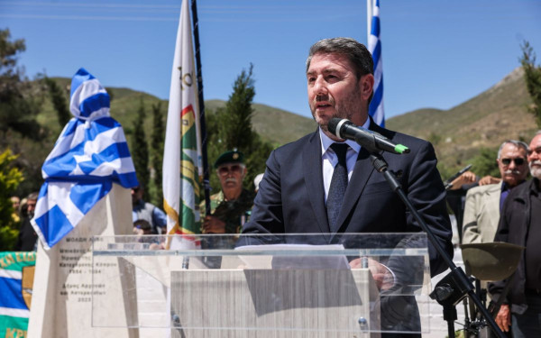 Ν. Ανδρουλάκης: Ο ηρωισμός και η ταπεινοφροσύνη του Μανώλη Μπικάκη αποτελεί μάθημα ζωής