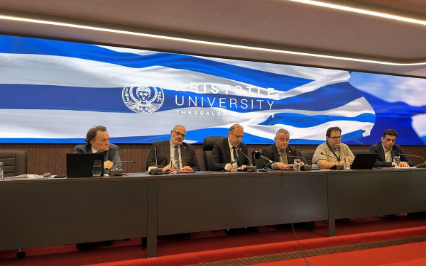 Πρύτανης ΑΠΘ για προπηλακισμό του Αντιπρύτανη: Δεν θα επιτρέψουμε σε κανέναν να δημιουργεί συνθήκες εκφοβισμού