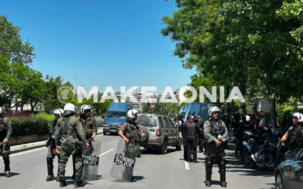 Επεισόδια στο ΑΠΘ: Ελεύθεροι οι 39 προσαχθέντες - Επτά οι τραυματίες