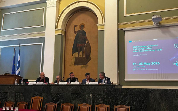 Γιώργος Γιανκόπουλος από το AIF: Η ΤΝ είναι σημαντική αλλά όλα ξεκινούν και καταλήγουν στον άνθρωπο (βίντεο)
