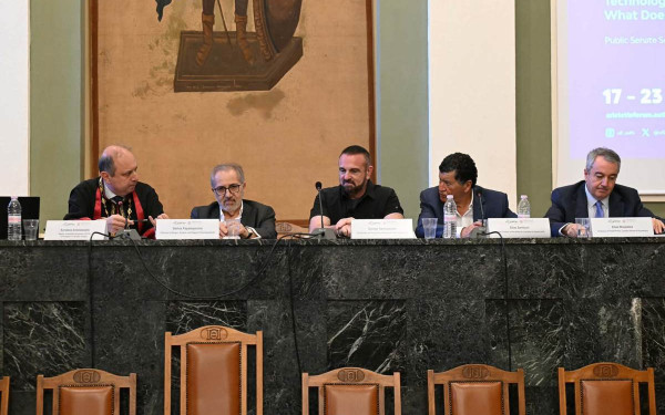 Γιώργος Γιανκόπουλος από το AIF: Η ΤΝ είναι σημαντική αλλά όλα ξεκινούν και καταλήγουν στον άνθρωπο (βίντεο)