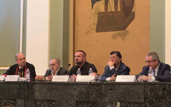 Γιώργος Γιανκόπουλος από το AIF: Η ΤΝ είναι σημαντική αλλά όλα ξεκινούν και καταλήγουν στον άνθρωπο (βίντεο)
