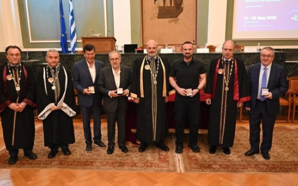Aristotle Innovation Forum: Η Τεχνητή Νοημοσύνη διευκολύνει τους επιστήμονες, αλλά δεν μπορεί να αντικαταστήσει την ανθρώπινη δημιουργικότητα