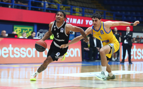 Μπάσκετ: Θριαμβευτικά στα ημιτελικά της Basket League ο ΠΑΟΚ (βίντεο)