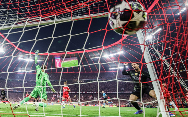 Champions League: Στον τελικό η Παρί Σεν Ζερμέν με «χρυσό» 1-1 κόντρα στην Μπάγερν - Με την Άρσεναλ για το repeat (βίντεο)