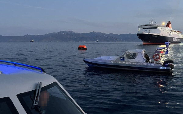 Βυθίστηκε φορτηγό πλοίο βόρεια της Άνδρου - Σώο το 9μελές πλήρωμα