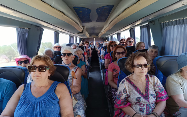 Δήμος Θεσσαλονίκης: Εκδρομές και δράσεις για τα μέλη των ΚΑΠΗ που γίνονται... sold out