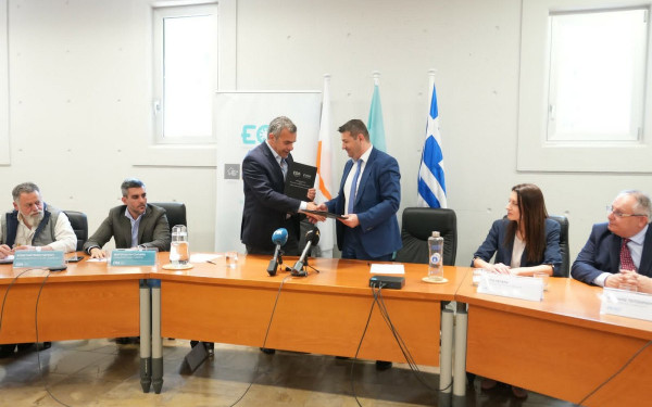 Θεσσαλονίκη: Συμμαχία ΕΟΑ Λευκωσίας – ΕΥΑΘ για το νερό, την ψηφιοποίηση και την «έξυπνη» αυτοδιοίκηση