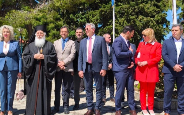 Χαλκιδική: Ο Πολύγυρος γιόρτασε τα 205 χρόνια από την κήρυξη της Επανάστασης του 1821