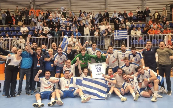 Χάντμπολ: Στο παγκόσμιο πρωτάθλημα μετά από 22 χρόνια η Εθνική ανδρών (βίντεο)