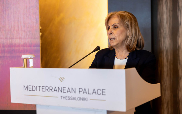 Ημερίδα «ΜτΚ» και emakedonia.gr - Α. Αηδονά: Η Θεσσαλονίκη επιτέλους αλλάζει - Εμβληματικές αστικές αναπλάσεις αναβαθμίζουν την ποιότητα ζωής