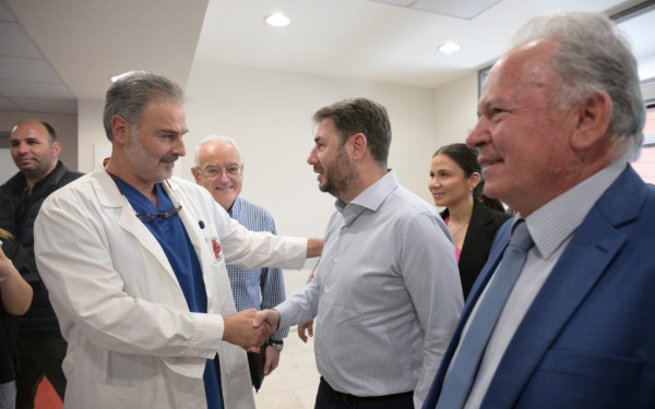 Ν. Ανδρουλάκης από το Ηράκλειο: «Στις επόμενες εθνικές εκλογές η πολιτική αλλαγή είναι αναγκαία»