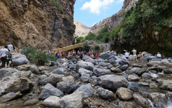Ανοίγει το Κουρταλιώτικο Φαράγγι στο Ρέθυμνο: Νέο καθεστώς και εισιτήριο 5 ευρώ για ασφαλή τουριστική εμπειρία
