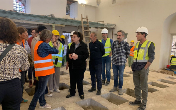 Θεσσαλονίκη: Αυτοψία της L. Mend;vnh στον Άγιο Δημήτριο και το Τέμενος Χαμζά Μπέη - Δείτε εικόνες