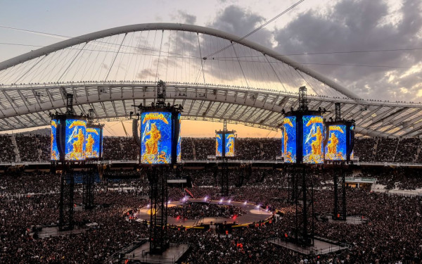 Metallica: Έγραψαν ιστορία στο ΟΑΚΑ με 80.000 κόσμου να τους αποθεώνουν