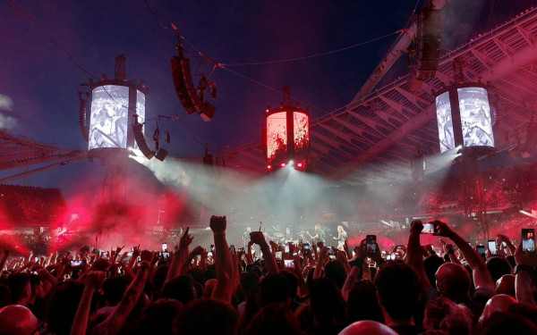 Metallica, Iron Maiden και F4 Euroleague: Τι κατέγραψαν οι σεισμογράφοι στο ΟΑΚΑ