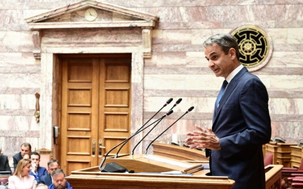 Μητσοτάκης για Συνταγματική Αναθεώρηση: Να μιλάμε τη γλώσσα των πολιτών