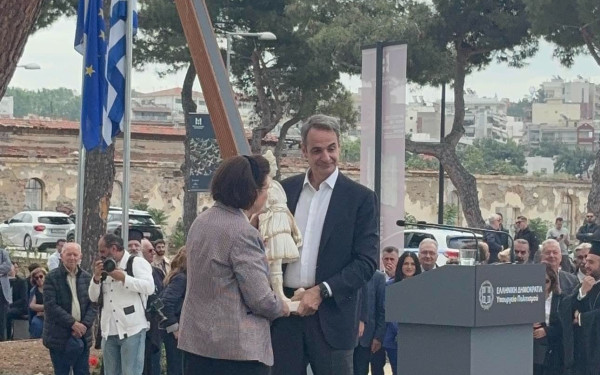 Θεσσαλονίκη: Παρουσία Μητσοτάκη τα εγκαίνια του Μουσείου «Θεσσαλονικέων Μητρόπολις»  - Δείτε εικόνες και βίντεο