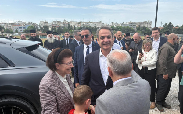 Θεσσαλονίκη: Παρουσία Μητσοτάκη τα εγκαίνια του Μουσείου «Θεσσαλονικέων Μητρόπολις»  - Δείτε εικόνες και βίντεο