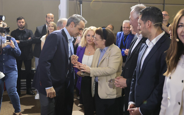 Συνέδριο ΝΔ - Παρέμβαση Μητσοτάκη: Οι ψυχικοί δεσμοί Ελλάδας και Κύπρου είναι ισχυρότεροι από ποτέ