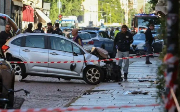Ιταλία - Μόντενα: Ψυχιατρικά προβλήματα αντιμετωπίζει ο οδηγός που έπεσε σε 8 πεζούς και τους τραυμάτισε