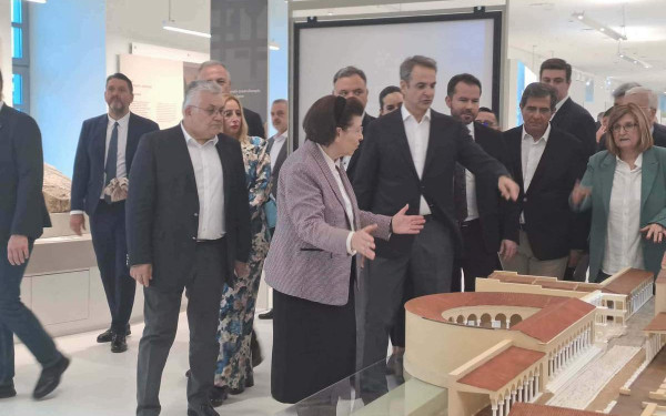Μητσοτάκης από Θεσσαλονίκη: Προσωπική δέσμευση το μετρό στα δυτικά
