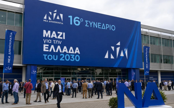 16ο Συνέδριο ΝΔ: Live οι εργασίες της τρίτης ημέρας