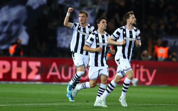ΠΑΟΚ - ΑΕΚ 1-1: Η ανατροπή έμεινε στη μέση, θρίλερ για τη 2η θέση