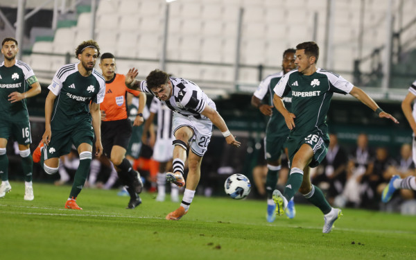 Παναθηναϊκός - ΠΑΟΚ 2-2: Το όνειρο του Champions League έσβησε στη Λεωφόρο