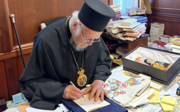 Οικουμενικός Πατριάρχης για δολοφονία Νικήστρατου: Να μην υπάρξουν άλλες παρόμοιες τραγωδίες
