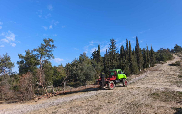 Θεσσαλονίκη: Ενίσχυση του δικτύου πυρόσβεσης στο Σέιχ Σου από το Δασαρχείο